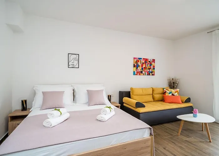 Studio Apartman Blue Bay